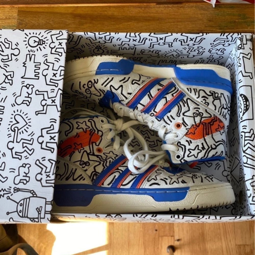 Keith Haring Adidas
